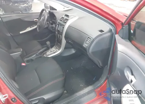 2013 Toyota Corolla S Special Edition из США, поврежденный, VIN 2T1BU4EE9DC097185